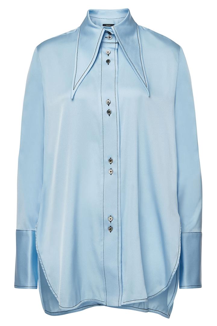Ellery Ellery Bilbao Silk Blouse