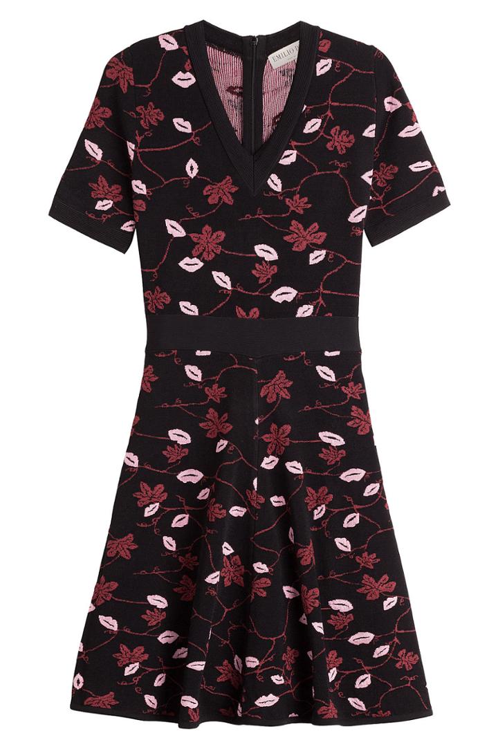 Emilio Pucci Emilio Pucci Intarsia Dress