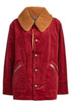Marc Jacobs Marc Jacobs Corduroy Jacket With Textured Collar