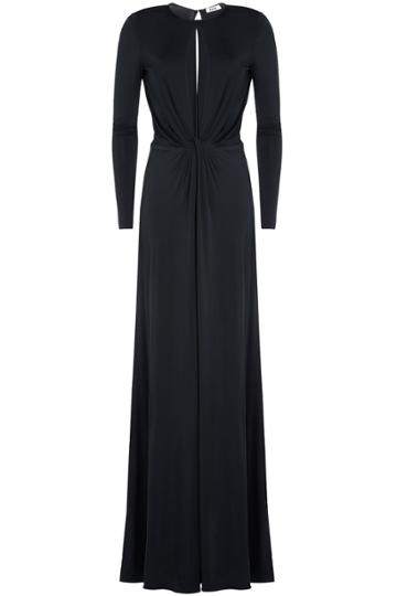 Issa Issa Evening Gown With Cutouts - Blue