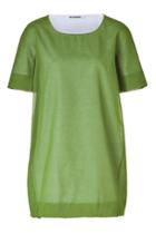 Jil Sander Jil Sander Bamboo Cotton Top