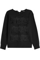 Marc Jacobs Marc Jacobs Cotton Sweatshirt With Fringe