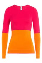 Adidas By Stella Mccartney Adidas By Stella Mccartney Running Seemless Long Sleeved Top - Multicolored