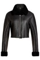 Yeezy Yeezy Leather Jacket Wth Shearling