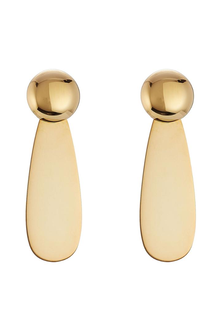Marni Marni Metallic Earrings - Gold
