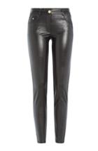 Boutique Moschino Coated Skinny Jeans