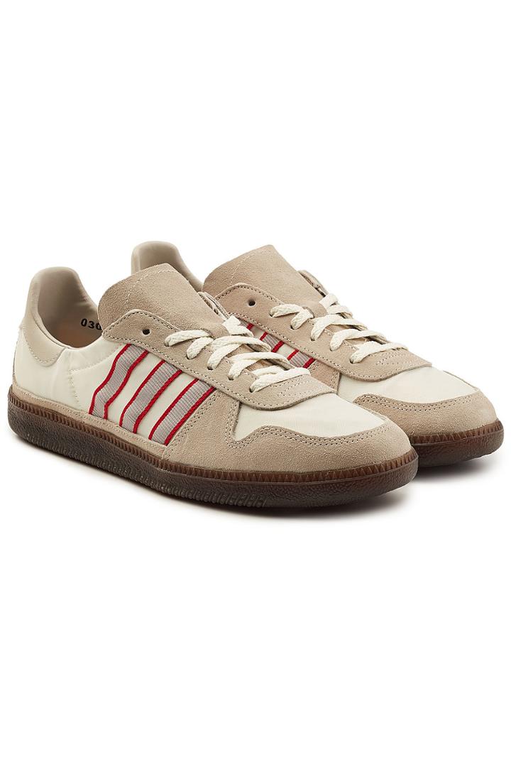 Adidas Originals Adidas Originals Hulton Spzl Sneakers With Leather And Suede