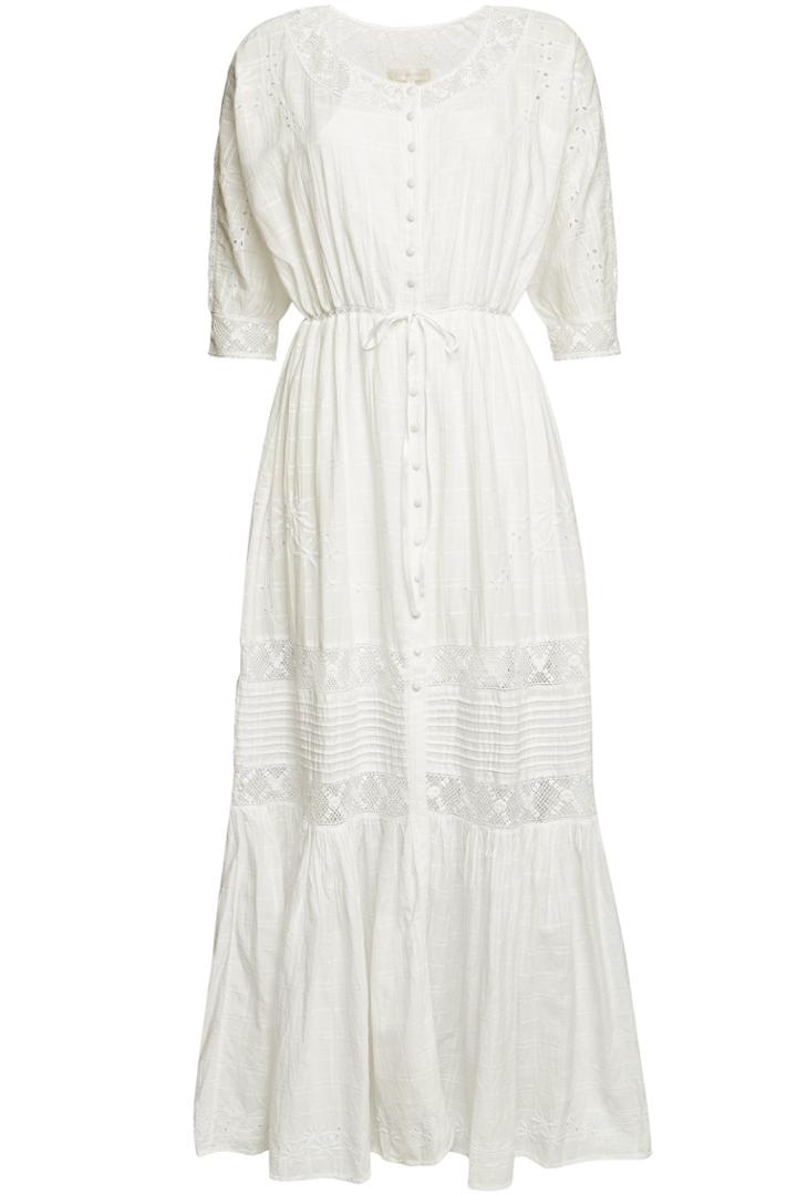 Loveshackfancy Loveshackfancy Callan Cotton Maxi Dress