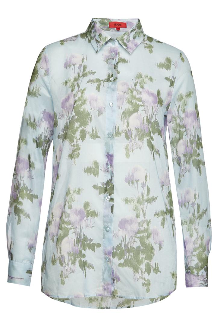 Hugo Hugo Sheer Cotton Elifia Shirt