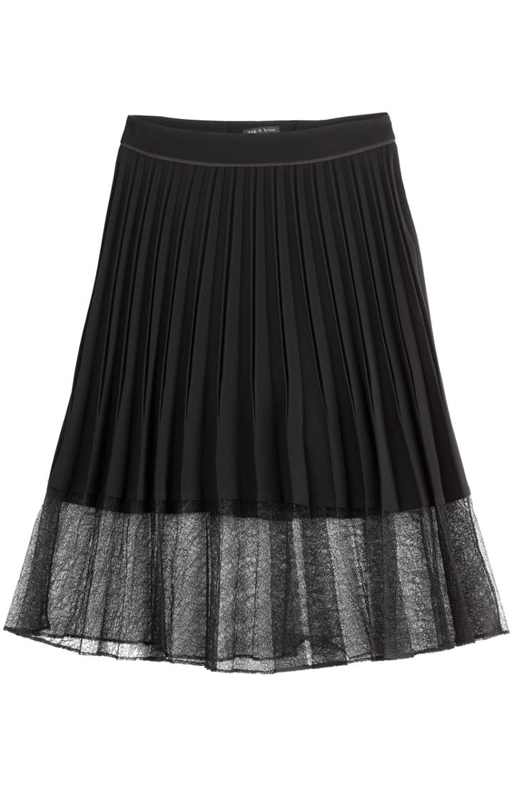 Rag & Bone Lyndale Pleated Skirt