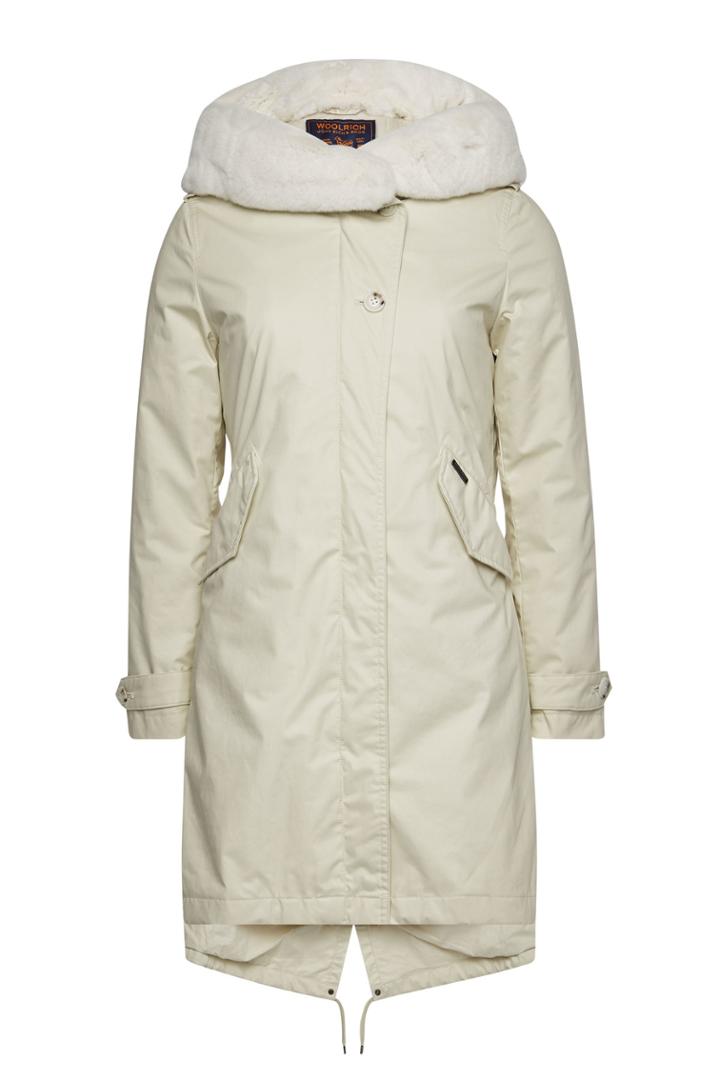 Woolrich Woolrich Literary Rex Down Parka With Fur-trimmed Collar