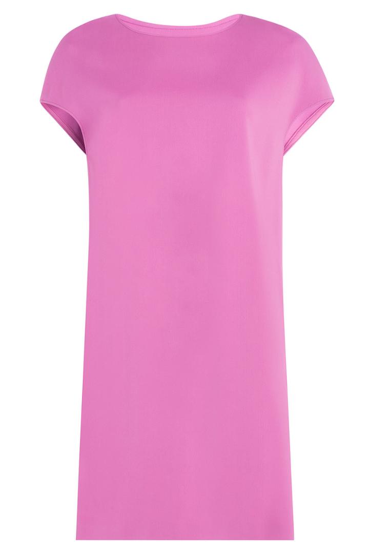 Agnona Agnona Color Block Dress - Pink