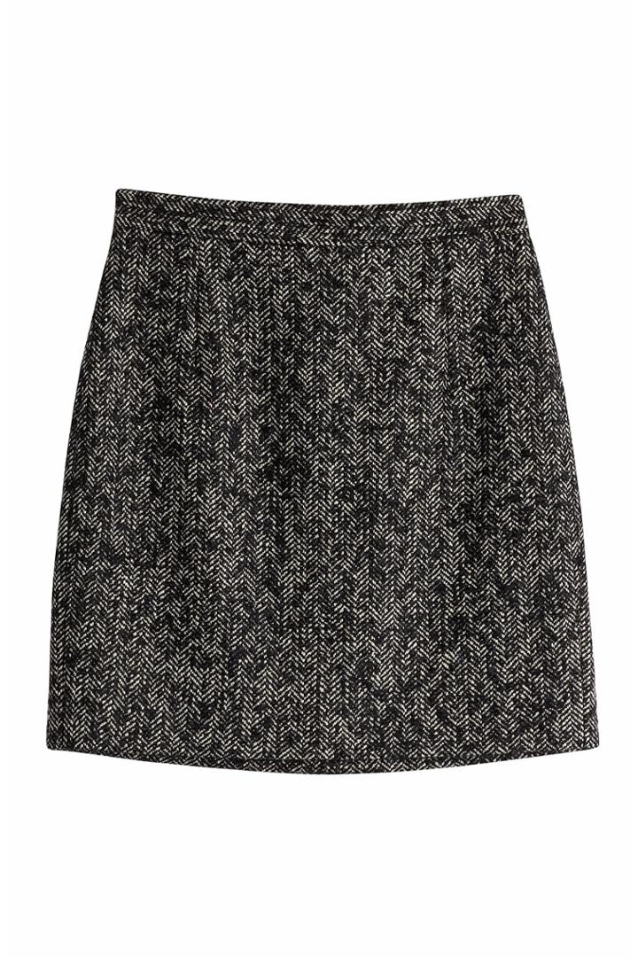 Dsquared2 Dsquared2 Wool-mohair Blend Skirt - None