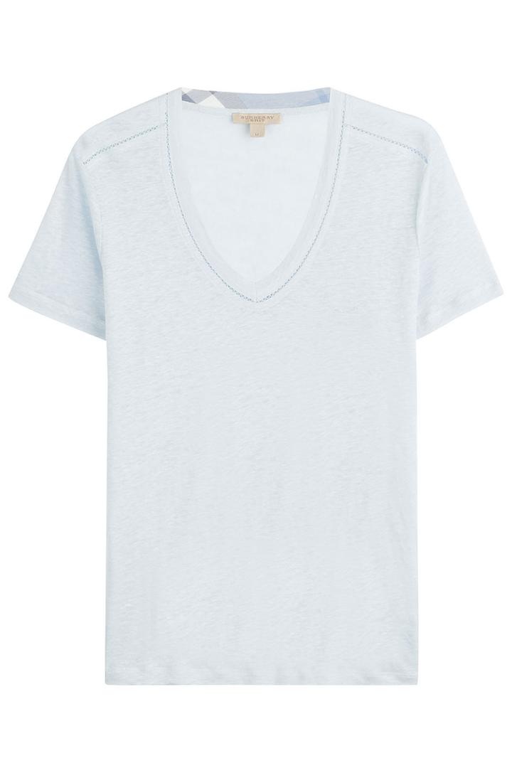 Burberry Brit Burberry Brit Linen T-shirt