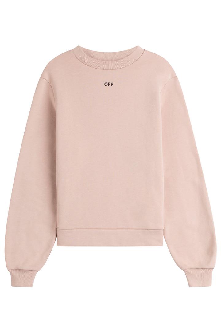Off-white Off-white Cotton Sweatshirt