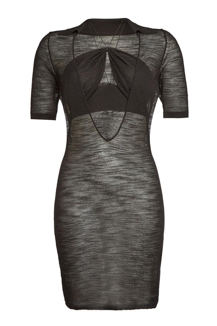 Jacquemus Jacquemus Sheer Knit Dress