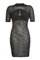 Jacquemus Jacquemus Sheer Knit Dress