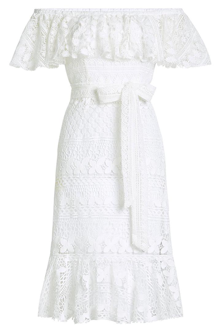 Dhela Dhela Lace Dress
