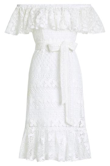 Dhela Dhela Lace Dress