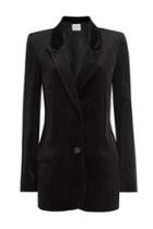 M I H M I H Velvet Blazer - Black