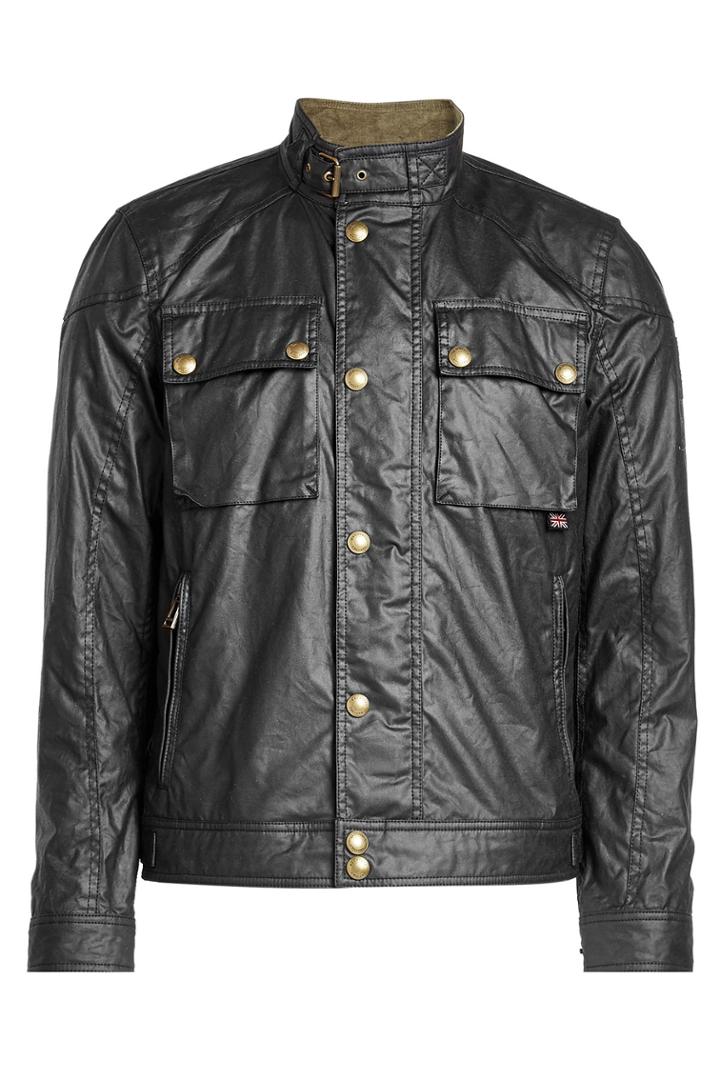 Belstaff Belstaff Waxed Cotton Blouson