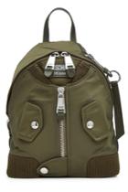 Moschino Moschino Satin Backpack With Cotton