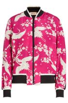 N°21 N°21 Printed Silk Jacket