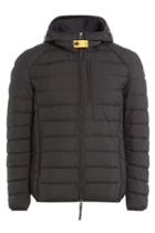 Parajumpers Parajumpers Quilted Down Jacket With Hood - Black