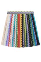 Missoni Missoni Flared Crochet Knit Skirt - Multicolor