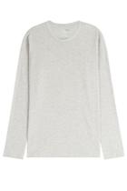 Majestic Majestic Cotton Long Sleeve T-shirt - None