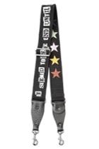 Valentino Valentino Embroidered Shoulder Strap With Leather