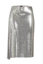 Paco Rabanne Paco Rabanne Draped Sequin Skirt