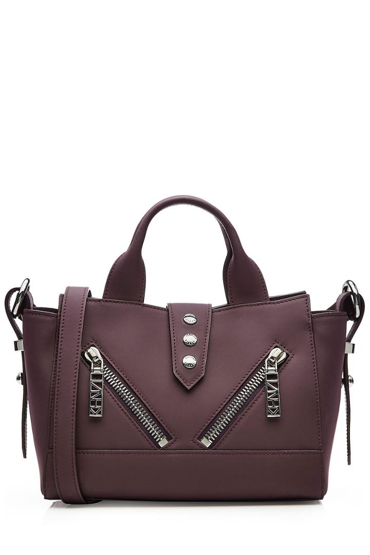 Kenzo Kenzo Leather Mini Kalifornia Tote