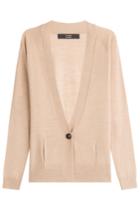 Steffen Schraut Steffen Schraut Merino Wool Cardigan - Camel