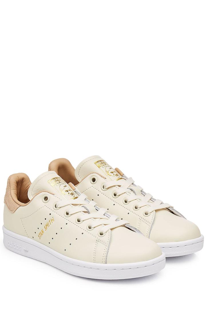 Adidas Originals Adidas Originals Stan Smith Leather Sneakers With Suede