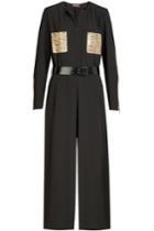 Salvatore Ferragamo Salvatore Ferragamo Jumpsuit With Snake Leather Pockets