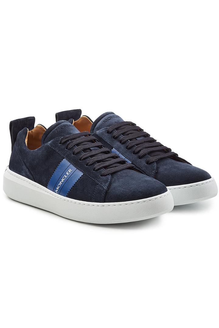 Moncler Moncler Milano Suede Sneakers