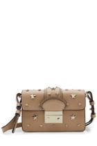 R.e.d. Valentino R.e.d. Valentino Leather Shoulder Bag - Magenta