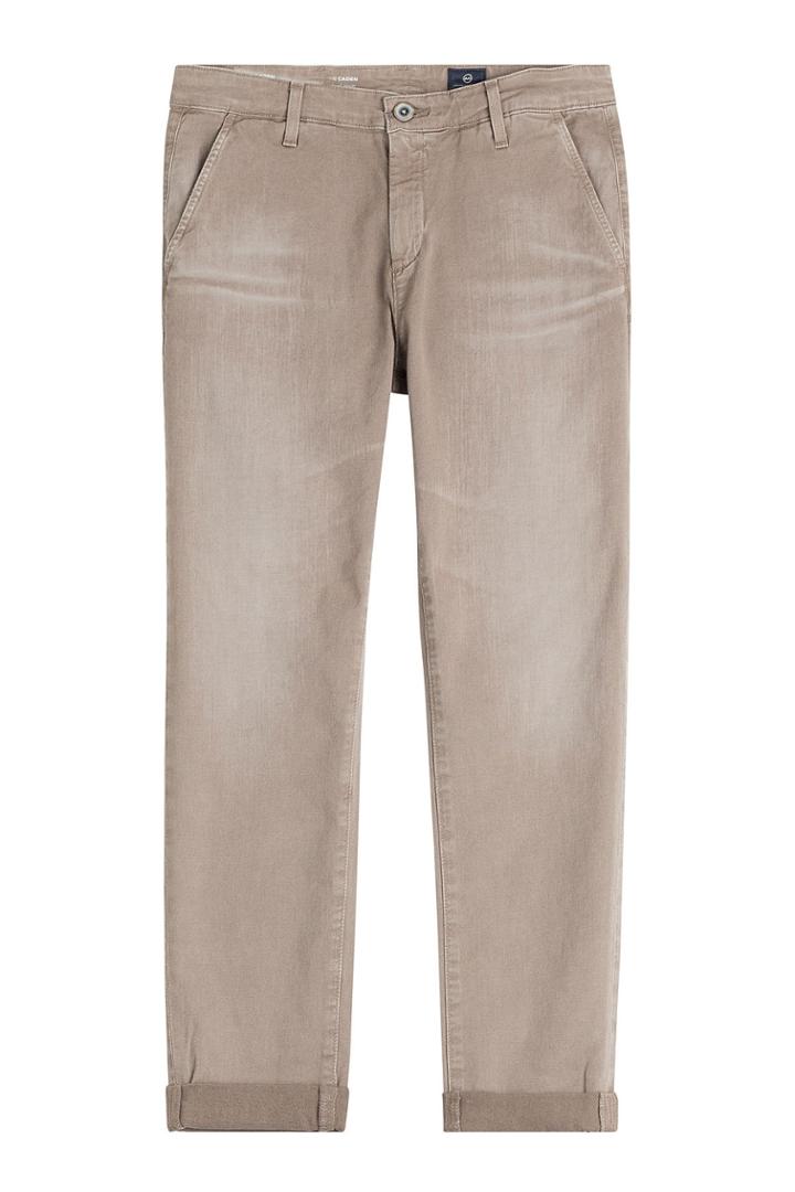 Adriano Goldschmied Adriano Goldschmied Caden Cropped Chinos - None