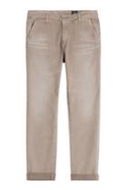Adriano Goldschmied Adriano Goldschmied Caden Cropped Chinos - None