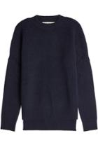 Marni Marni Ribbed Wool And Cashmere Pullover