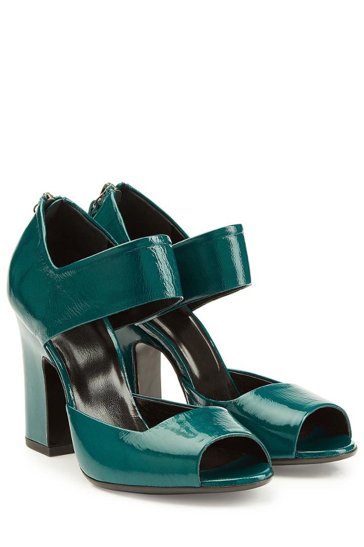 Pierre Hardy Pierre Hardy Patent Leather Pumps