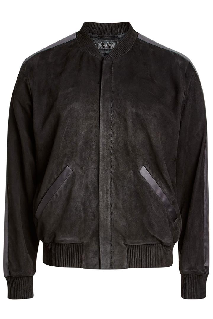 Calvin Klein Collection Calvin Klein Collection Suede Jacket