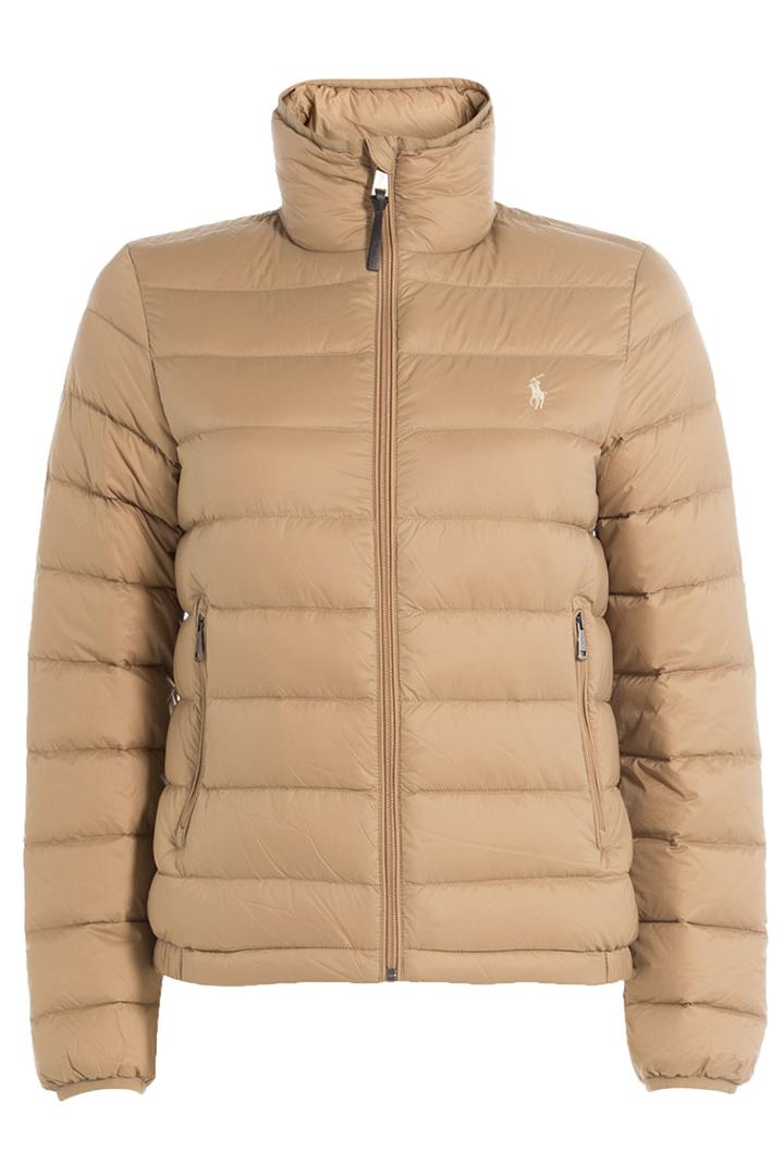 Polo Ralph Lauren Polo Ralph Lauren Quilted Down Jacket - Brown