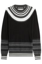 Neil Barrett Neil Barrett Pullover With Contrast Stripes - Multicolor