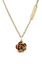 Marc Jacobs Marc Jacobs Small Flower Necklace