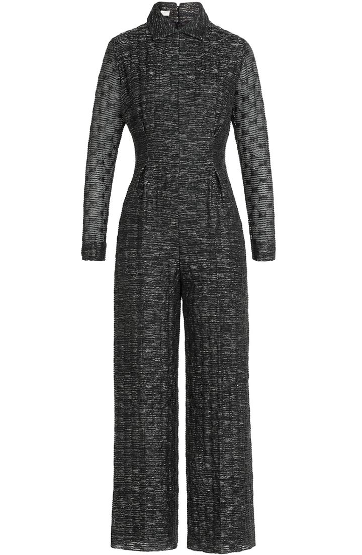 Emilia Wickstead Michelle Woven Jumpsuit