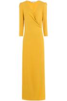 Vanessa Bruno Vanessa Bruno Floor Length Crepe Gown