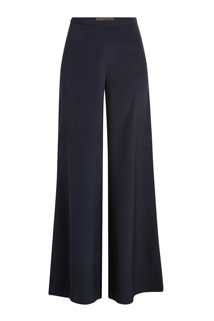 Max Mara Max Mara Affeto Wide-leg Silk Pants