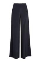 Max Mara Max Mara Affeto Wide-leg Silk Pants